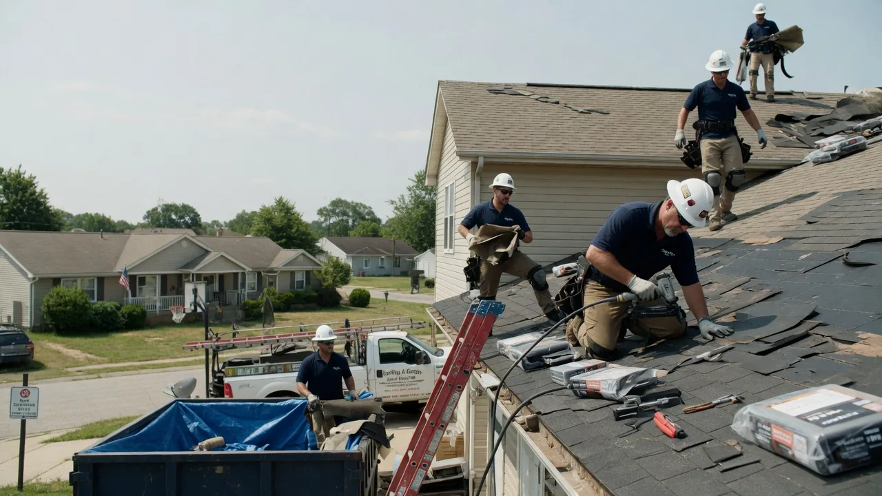 Roof Replacement in Sarona, WI near me